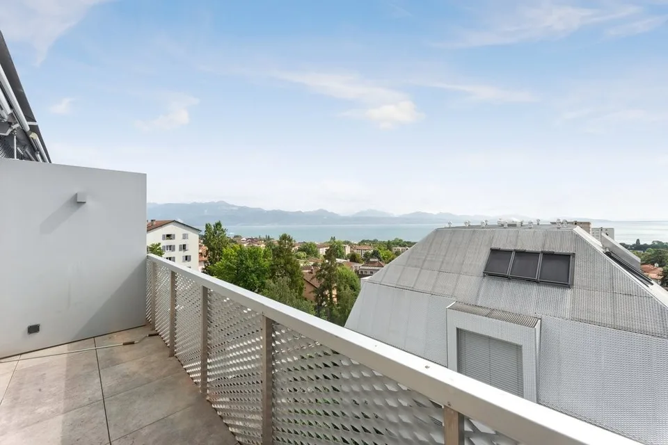 Magnifique duplex lumineux