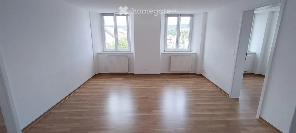 Schönes 3-Zimmer-Apartment in Breuleux