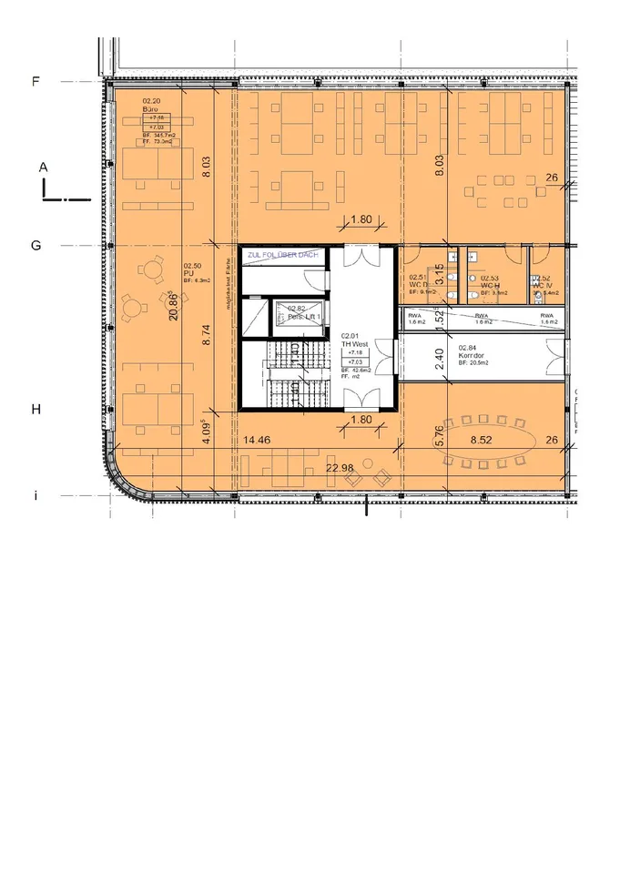 Ufficio/Studio nel nuovo Centro Coop Oberburg