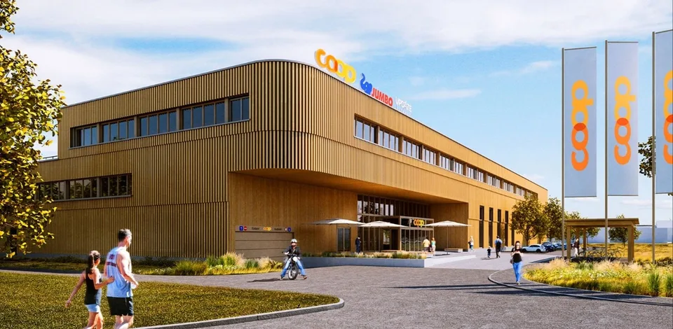 Büro/Praxis im neuen Coop Center Oberburg