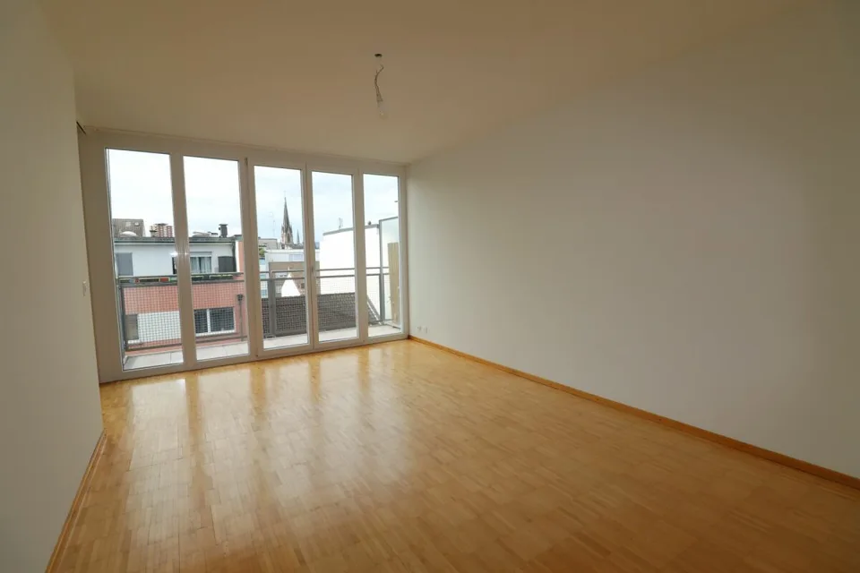 Appartement pour seniors près de la Maison Marie - appartement senior 2 pièces lumineux à Kleinbasel
