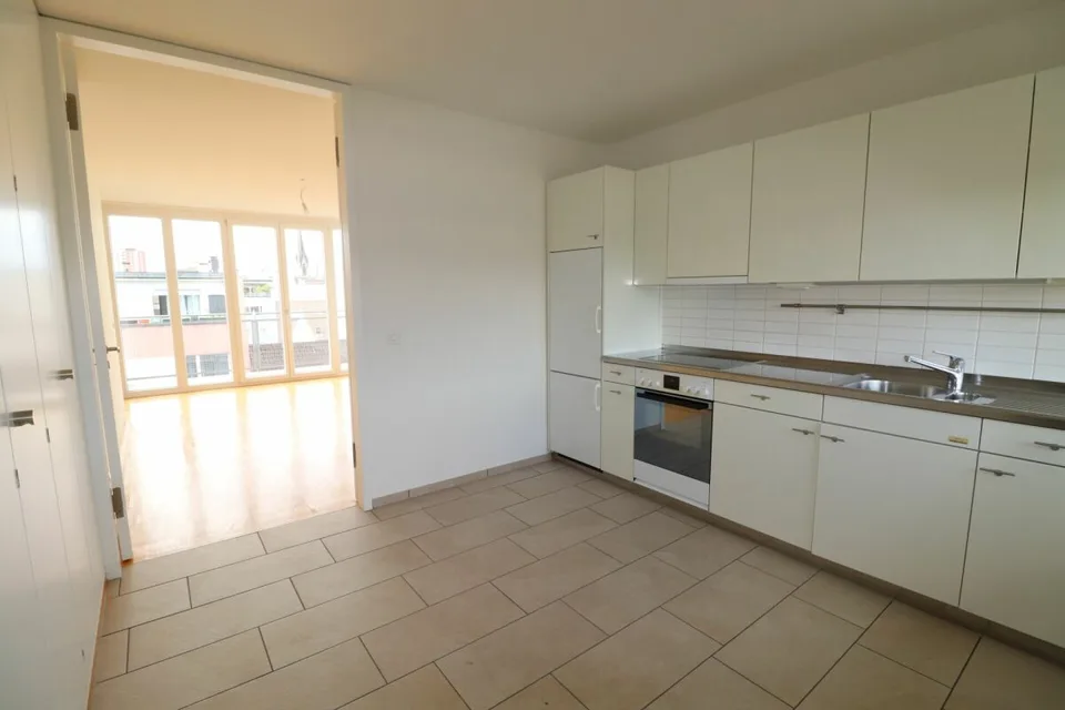 Appartement pour seniors près de la Maison Marie - appartement senior 2 pièces lumineux à Kleinbasel
