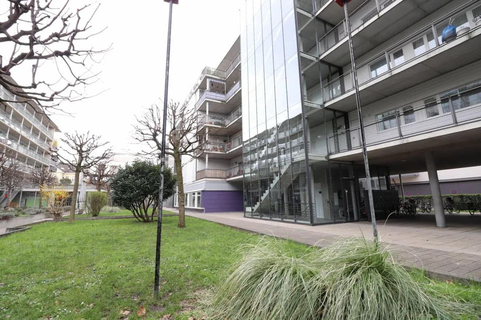 Alterswohnung beim Marienhaus - helle 2-Zimmer-Seniorenwohnung in Kleinbasel