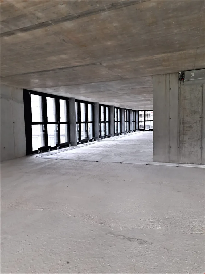 Spazi commerciali e uffici fino a 740m2 (Rohbau II)