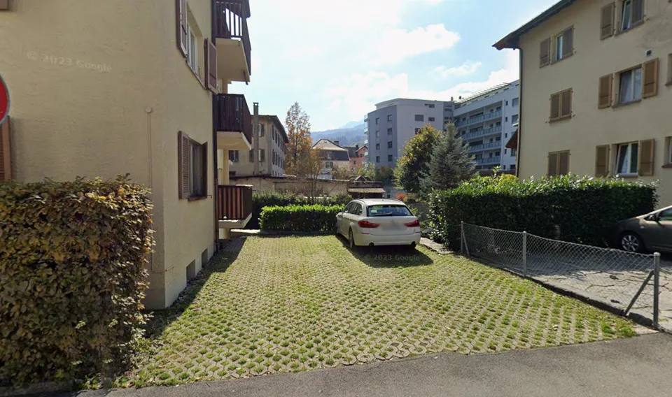 Doppel-Aussenparkplatz in Kriens