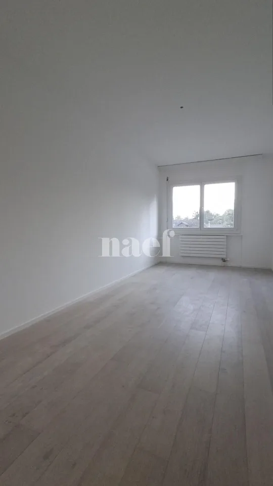 Wohnung renoviert
