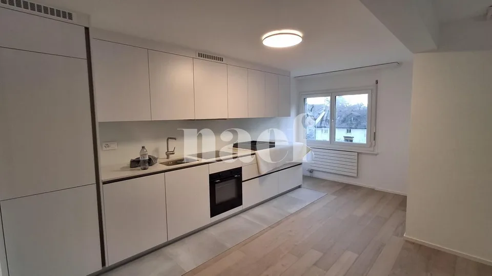 Wohnung renoviert