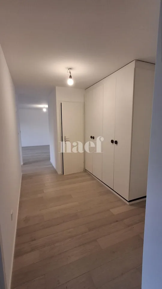 Wohnung renoviert