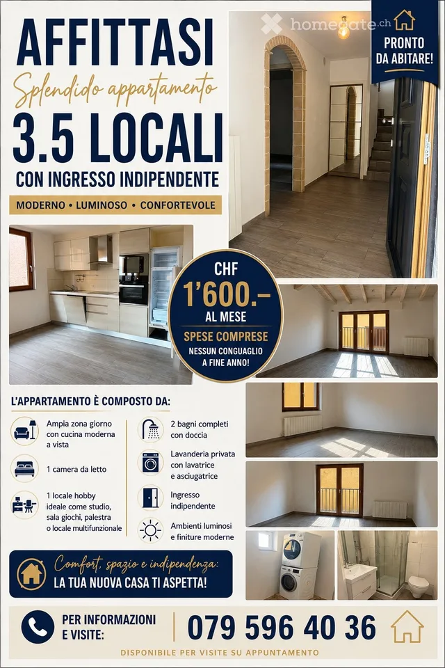 Appartement à louer