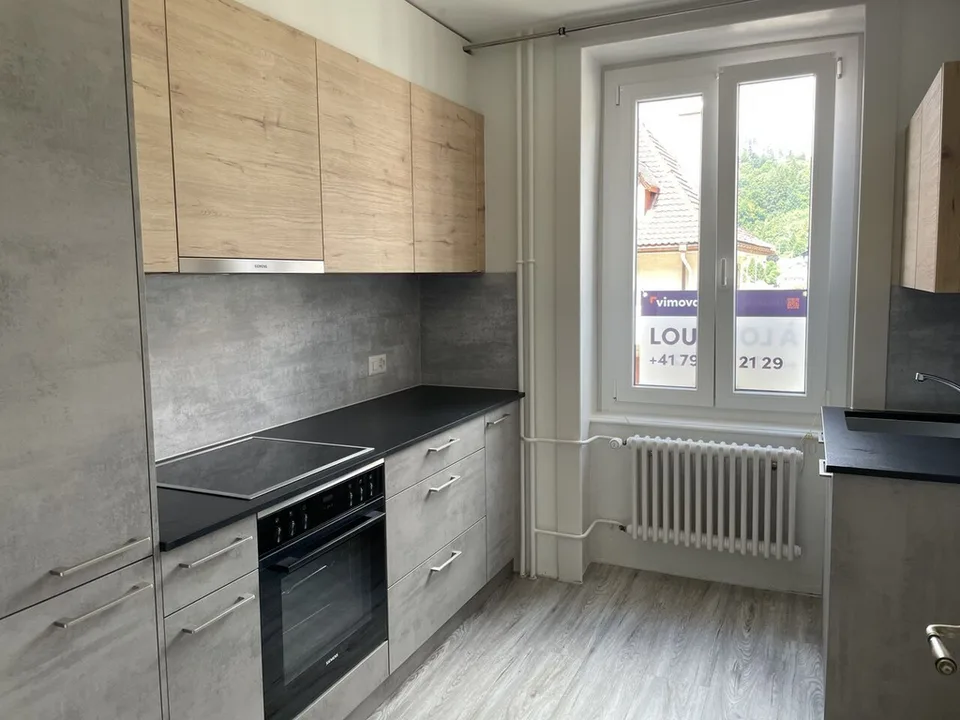 Jeanneret 23 Le Locle - Appart rénové 2 pièces 45 m2 balcon