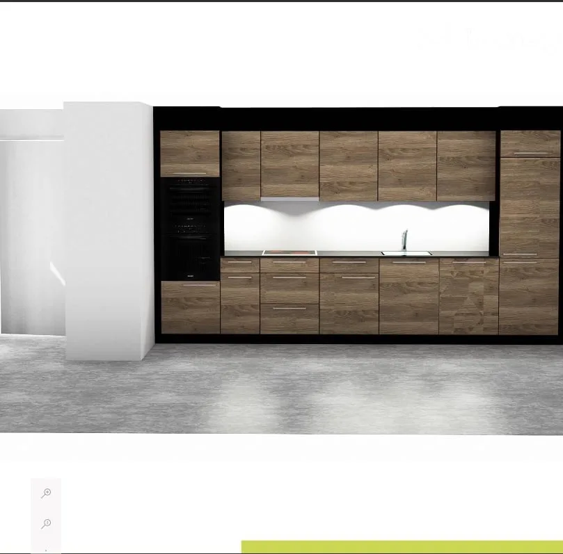 In affitto 2,5 locali di 65m2 con terrazza e giardino 40m2