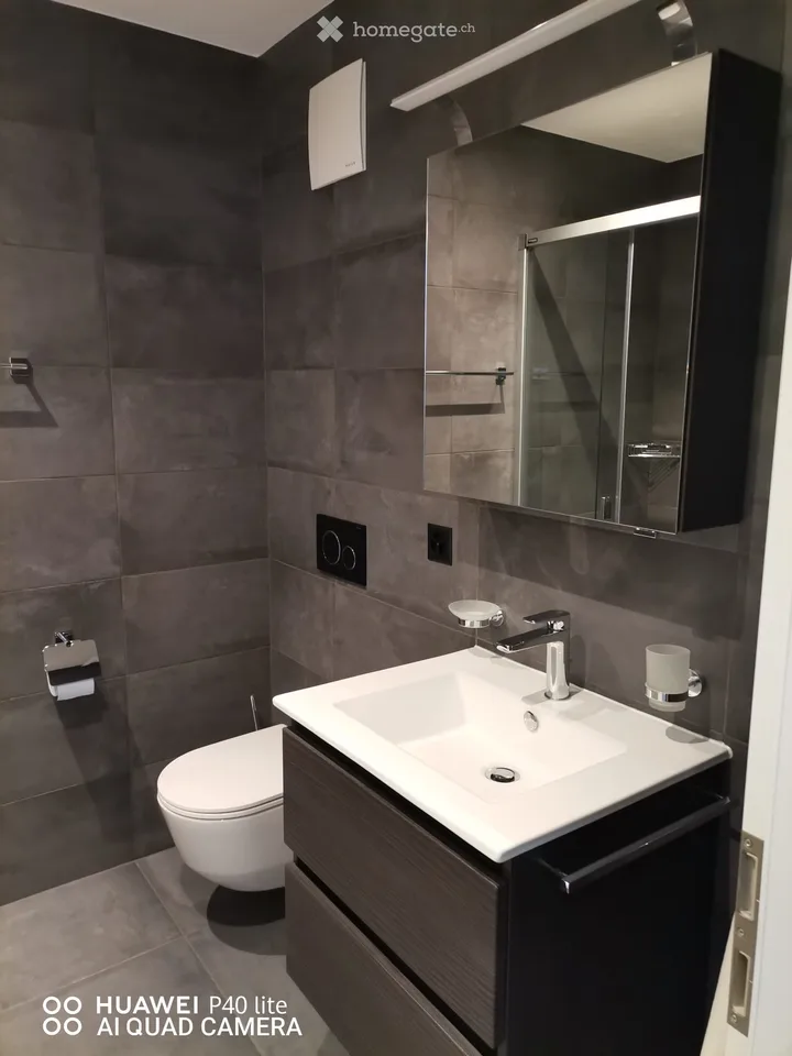 In affitto 2,5 locali di 65m2 con terrazza e giardino 40m2