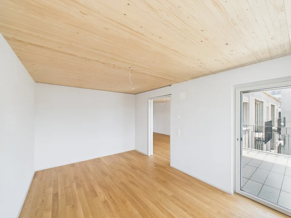Herbstliche Wohlfühlmomente - moderne 2.5-Zimmer-Neubauwohnung – Foto 6 von 12