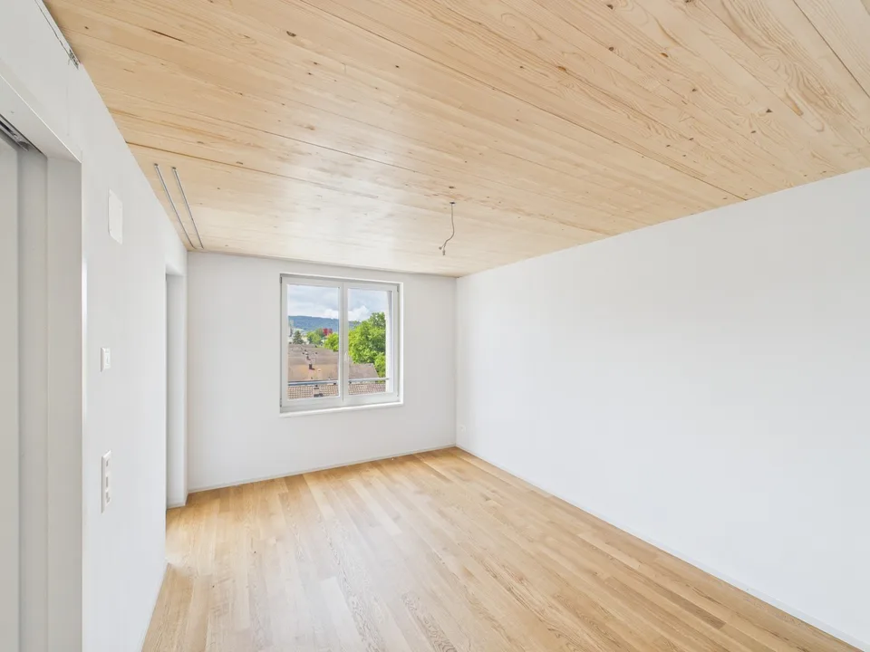 Sonnige Tage, angenehm kühle Wohnung - moderne 2.5-Zimmer-Neubauwohnung