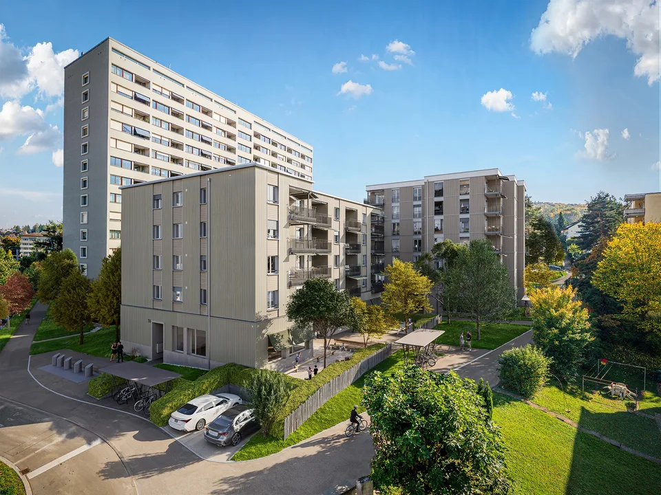 Herbstliche Wohlfühlmomente - moderne 2.5-Zimmer-Neubauwohnung – Foto 12 von 12
