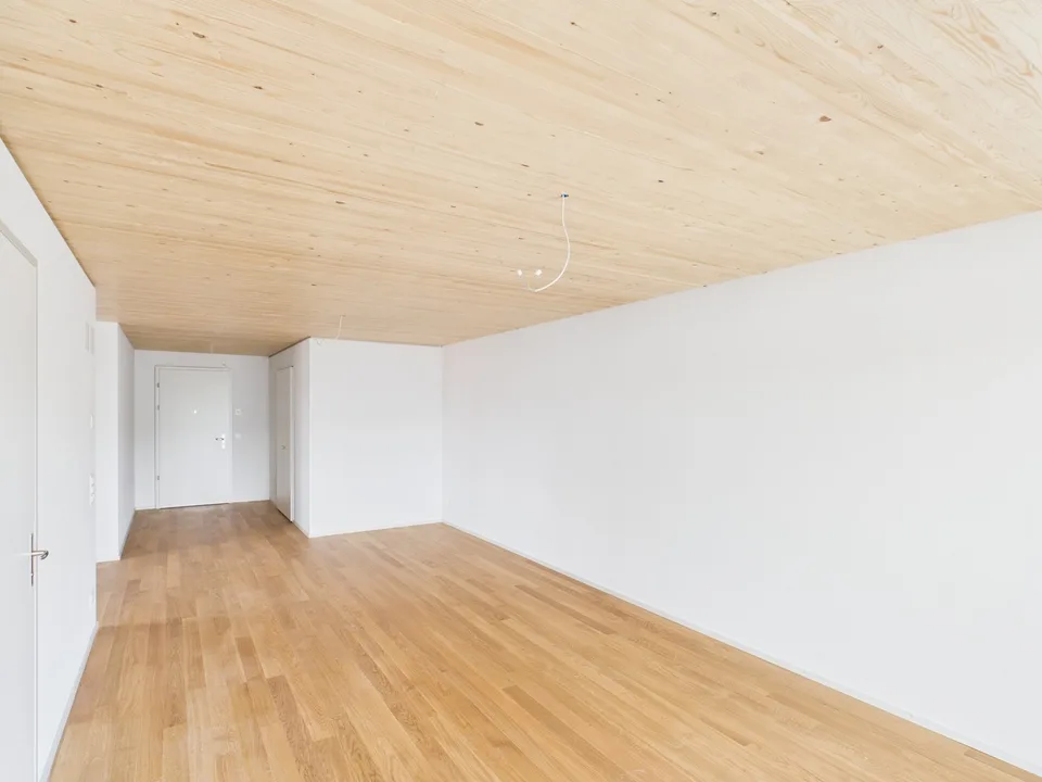 Sonnige Tage, angenehm kühle Wohnung - moderne 2.5-Zimmer-Neubauwohnung