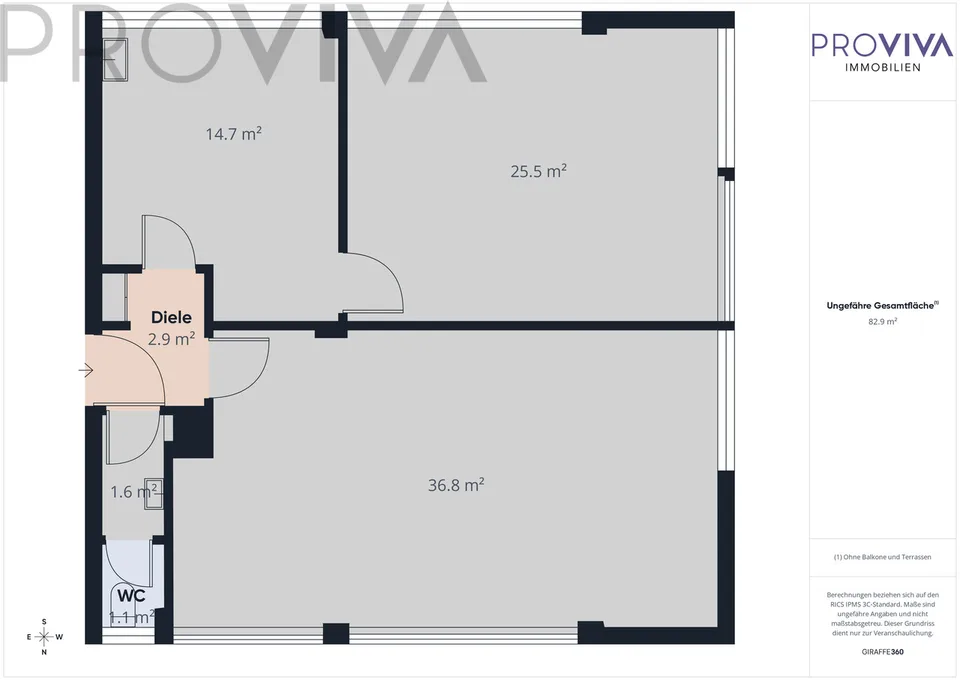 Starten Sie Ihr Business im Zentrum von Sion