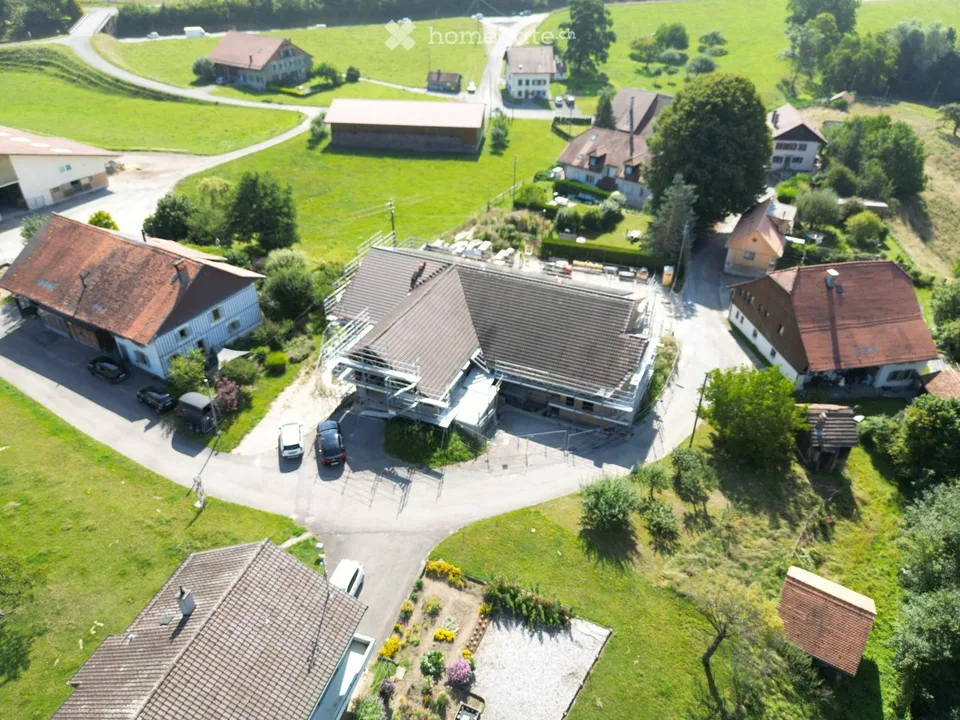 Maisons mitoyennes dans un écrin de verdure