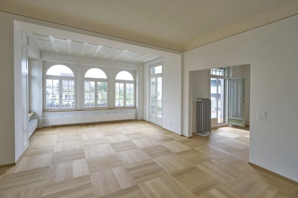 Charmante 3.5-Zi. Wohnung im 1. Obergeschoss