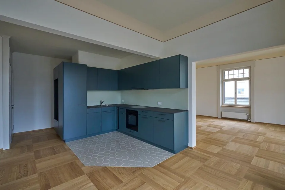 Charmante 3.5-Zi. Wohnung im 1. Obergeschoss
