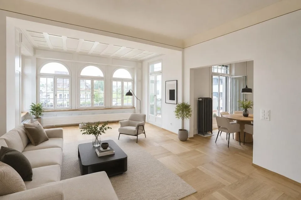 Charmante 3.5-Zi. Wohnung im 1. Obergeschoss