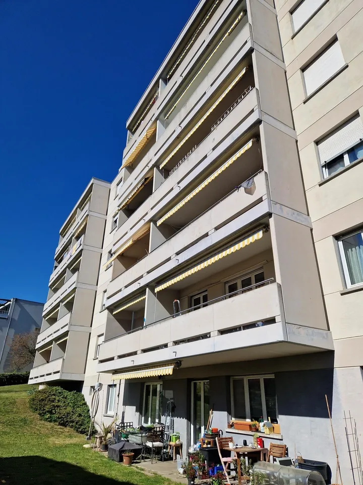 Charmant 3.5 pièces à l'avenue de France
