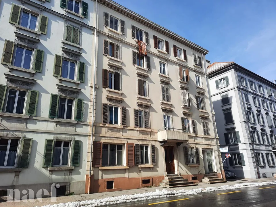 Appartement de 3.5 pièces au 4e étage