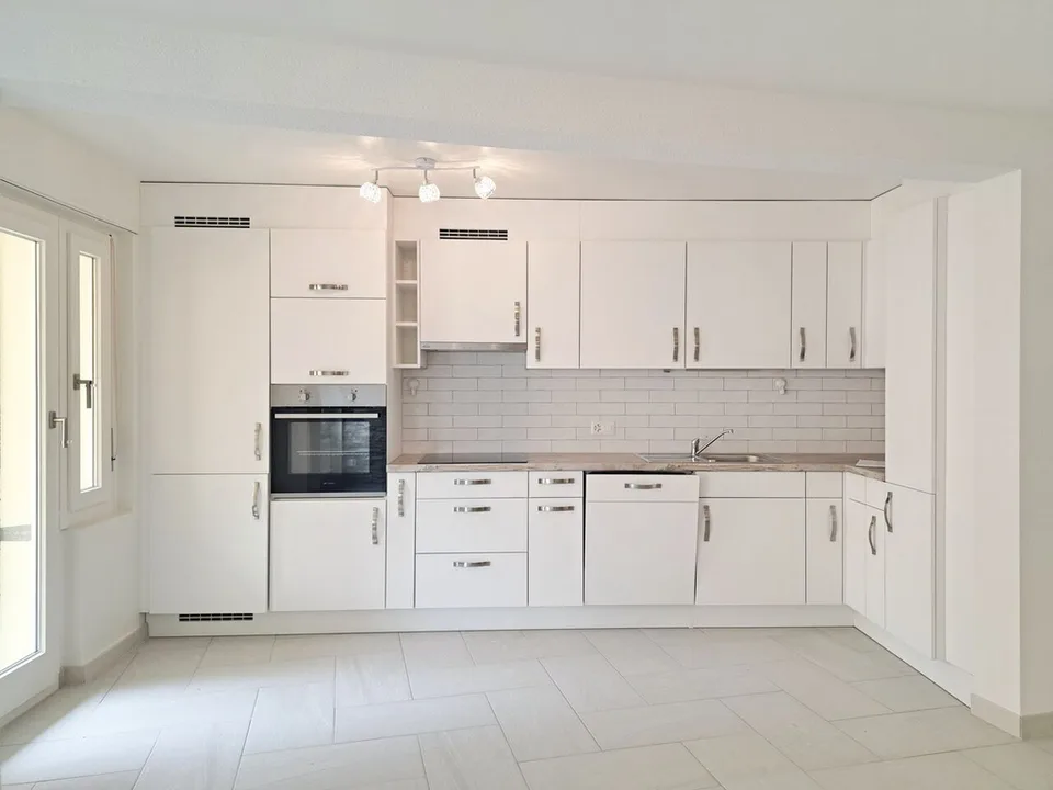 N14 - BOVERIE 6, Appartement de 3.5 pièces avec réduit