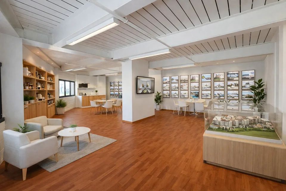 Bureaux modulables au coeur du futur quartier ECOTOPE
