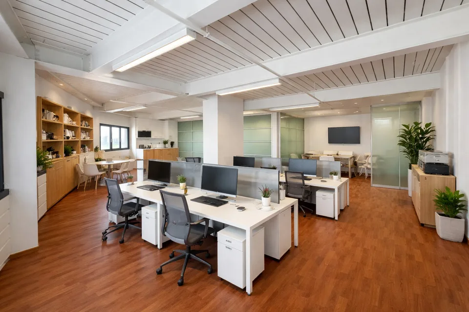 Bureaux modulables au coeur du futur quartier ECOTOPE