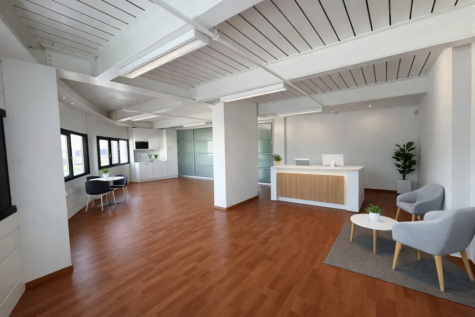 Bureaux modulables au coeur du futur quartier ECOTOPE