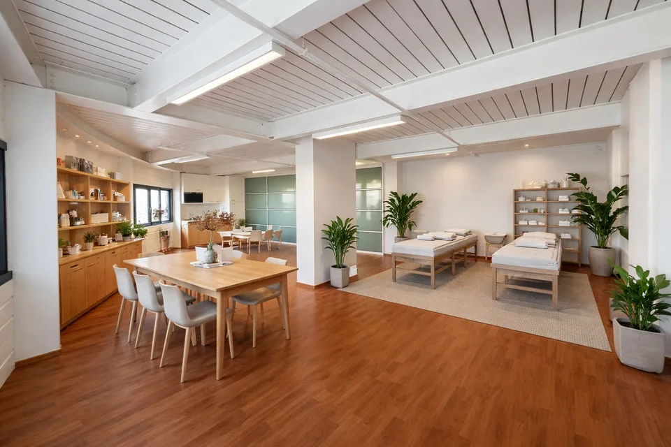 Bureaux modulables au coeur du futur quartier ECOTOPE