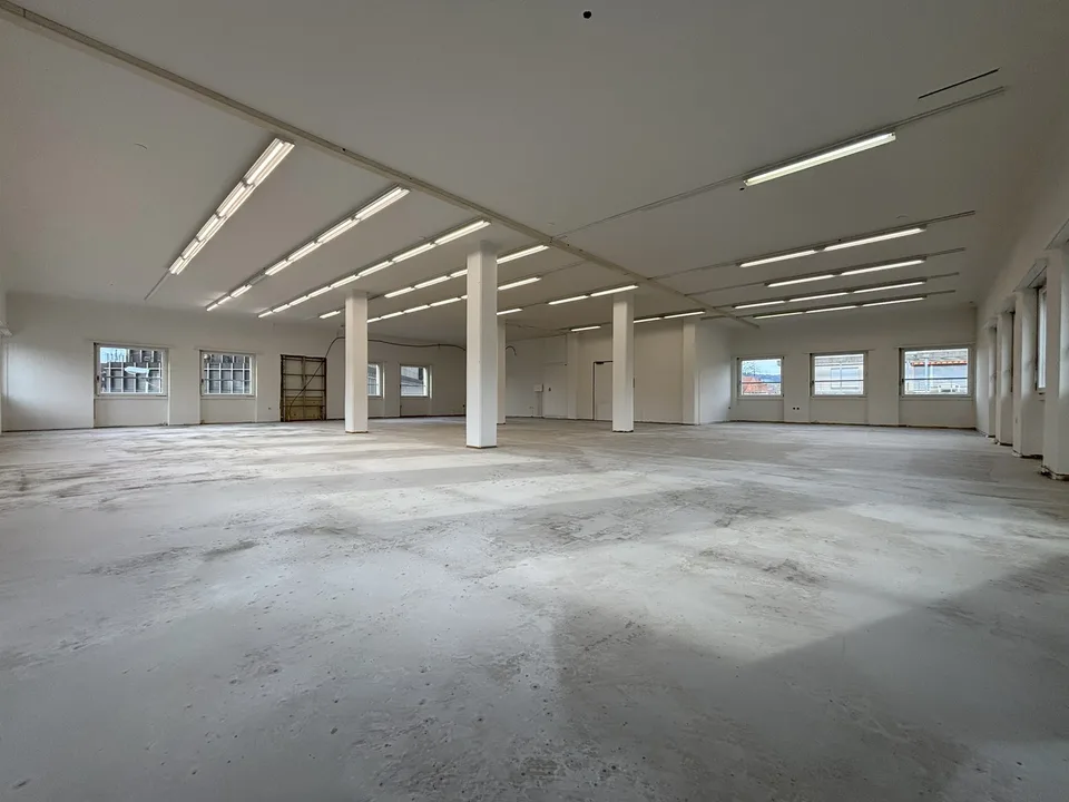 Attraktive Gewerbefläche (252 m²) in Ostermundigen  Befristeter Mietvertrag bis 31.12.2032