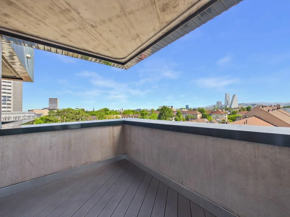 First occupancy in a modern new building - high-quality living in the heart of Basel