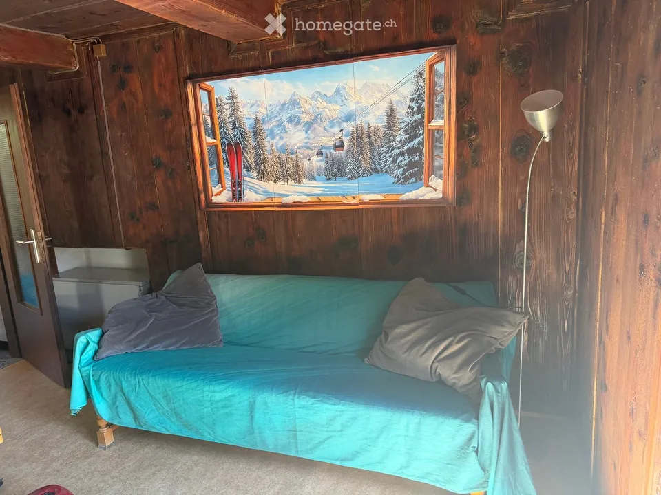 Maison de vacances rustique 3 pièces à louer à Piano di Peccia, Tessin