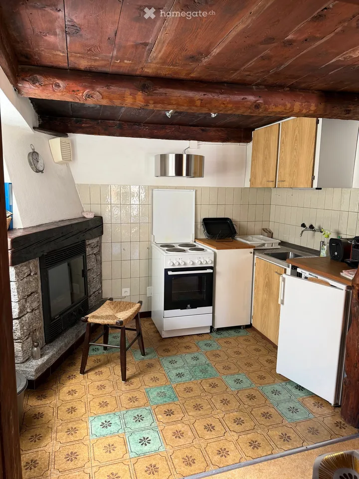 Maison de vacances rustique 3 pièces à louer à Piano di Peccia, Tessin