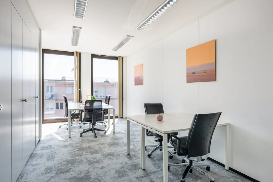 Büro für 3 Personen im Regus Balexert Tower