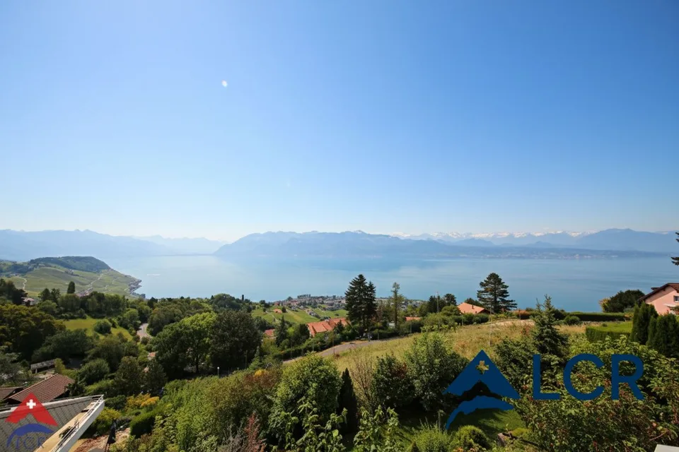 Prächtige Einzelvilla mit 7,5 Zimmern und Panoramablick auf den See - Grandvaux