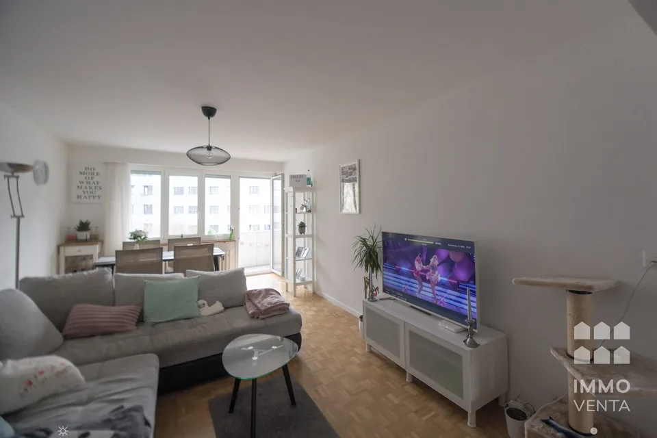 Moderne 2.5-Zimmer-Wohnung in Biel/Bienne zu vermieten