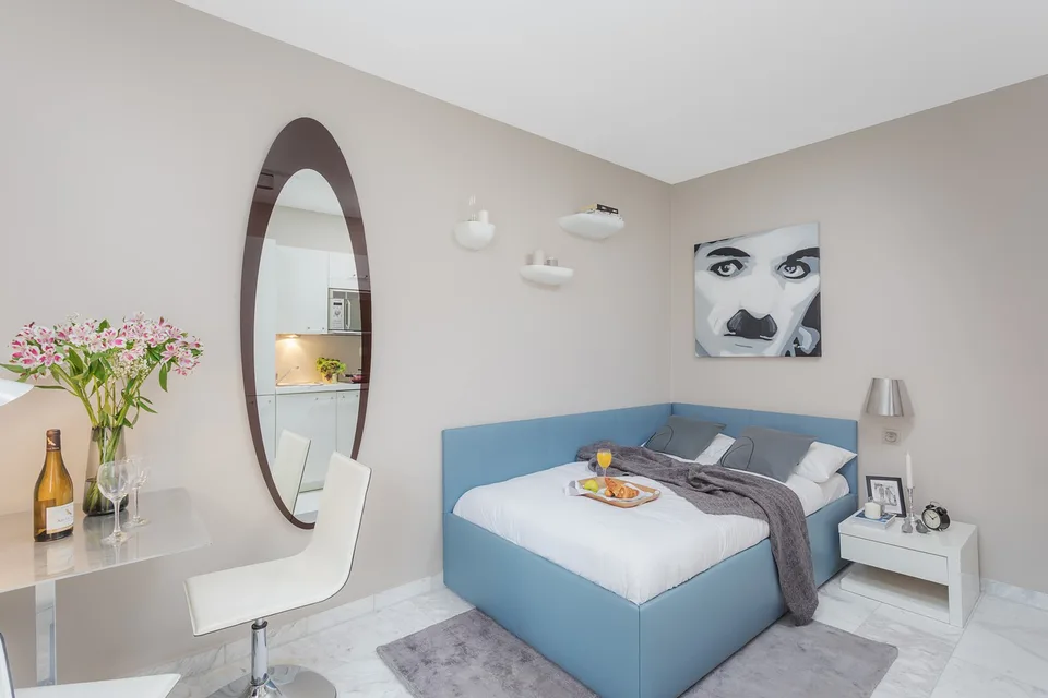 Studio Mini, Kitchenette - Serviced Apartment with Weekly Housekeeping Included