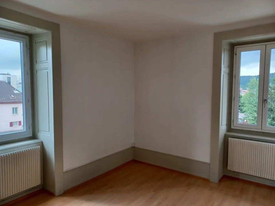 4.5 pièces tout confort dans quartier calme