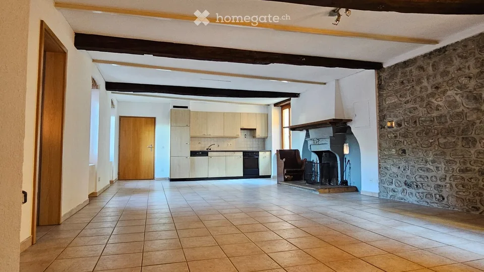 Appartement à louer dans le noyau de Melano