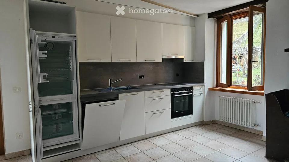 Appartement à louer dans le noyau de Melano