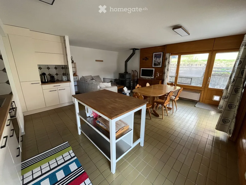 Grimentz 3.5 pièces, 4-6 personnes, 80 m2