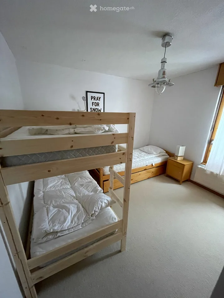 Grimentz 3.5 pièces, 4-6 personnes, 80 m2