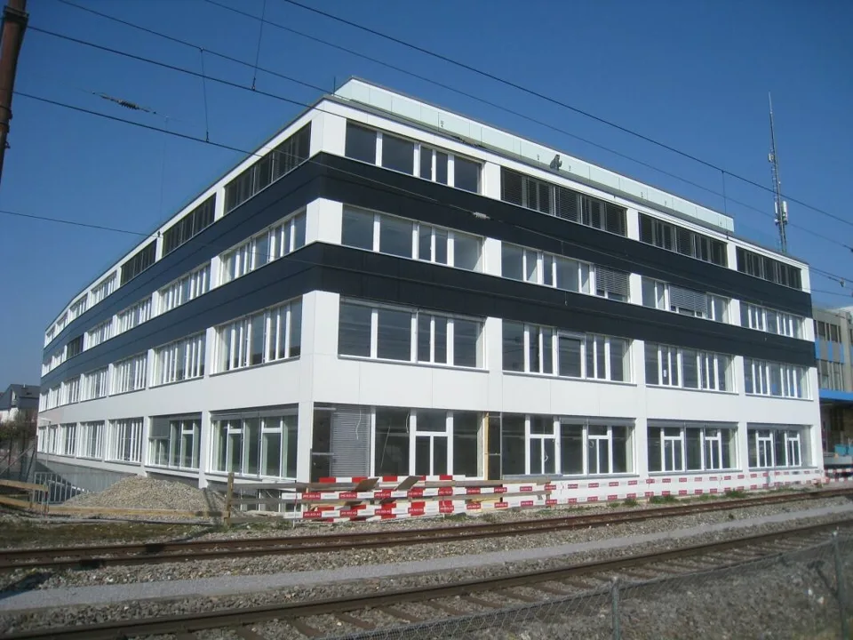Rohbauflächen
