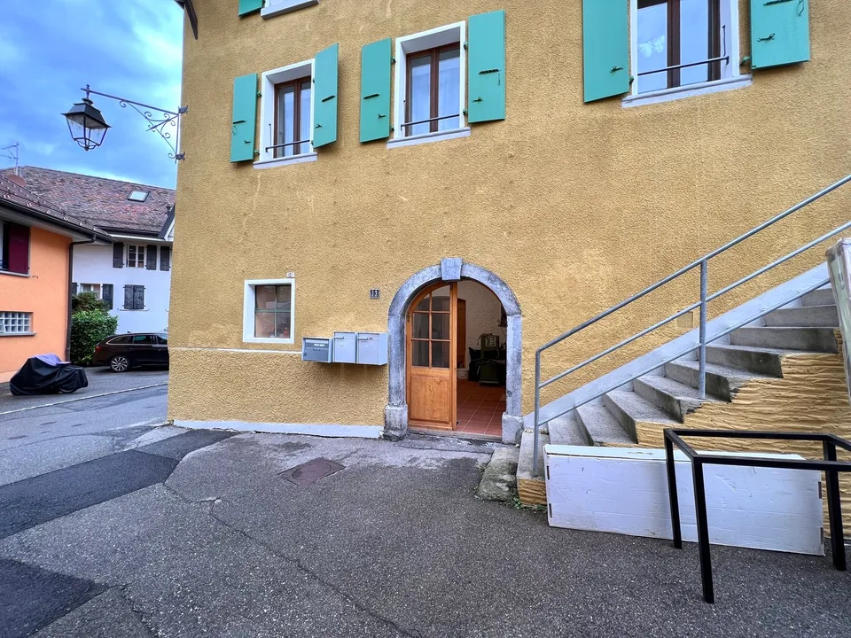 Local commercial / Atelier à louer à Blonay - Saint-Légier - 1er loyer offert