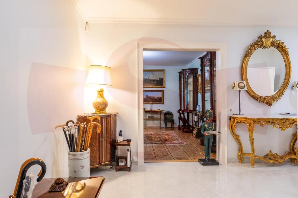 Schönes 6-Zimmer-Apartment zur Miete unmöbliert