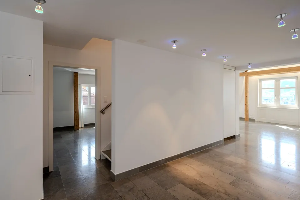 Delizioso appartamento di 3,5 locali sotto il tetto sulla Sonneggstrasse a Zurigo