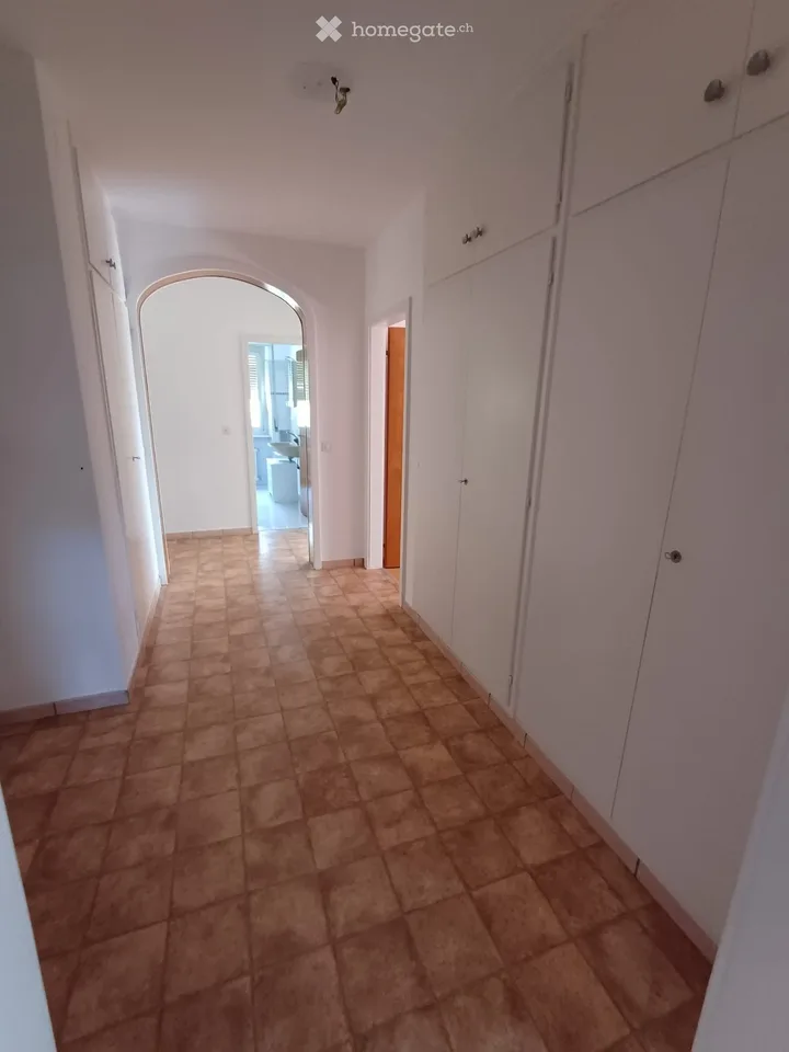 Grande 4,5 con giardino ideale per famiglia